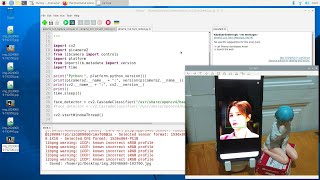 OpenCVPython on Raspberry Pi  Capture images from Camera using Picamera2 display using OpenCV [upl. by Aleafar466]