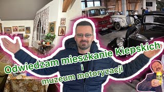 Odwiedzam mieszkanie Kiepskich i muzeum motoryzacji [upl. by Schonthal]