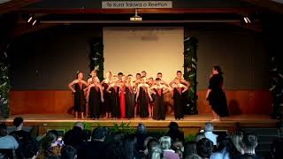 Cobden School  Te Tai Poutini Kapa Haka Festival [upl. by Sebastiano]