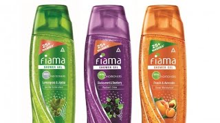 Fiama Shower Gel Honest Review amp Suggesting Best shower gel [upl. by Ydniw]