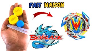 Tuto Comment Faire une Toupie Beyblade  Fait Maison [upl. by Treve]