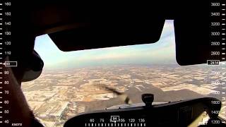 Flying Lesson 6  Slow Flight Stalls amp Landing Cessna 172 [upl. by Yates683]