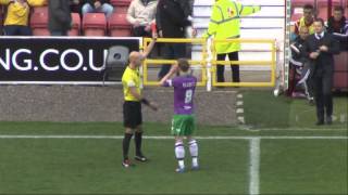 Swindon 10 Bristol City  Sky Bet League 1 Season 201415 [upl. by Filmer]