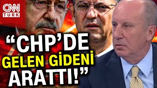 Muharrem İnceden CHPye Sert Eleştiri ve Yerel Seçim Yorumu quotCHP Hatayı Kaybedecekquot Haber [upl. by Adnolor]