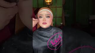 PENGANTIN CANTIK DARI MUA KHADIJAH AZZAHRA khadijahazzahra [upl. by Ameer]