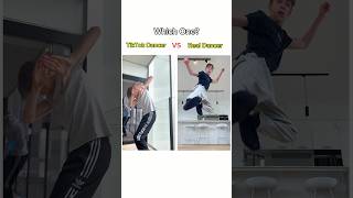 TikTok Dancer VS Real Dancer shorts [upl. by Htenay]