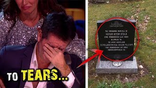 Thats bad LOOK AT Simon Cowells reaction to the death of Jane Marczewski TOUCHED to the core [upl. by Aushoj]