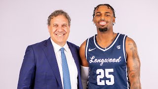 Big South Preview Longwood Mens Basketball [upl. by Hughmanick]