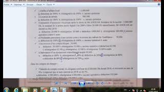 correction dexamen fiscalité so 20182019 prof HELFATHAOUI Ait Malloul [upl. by Aynot654]