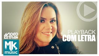 Sarah Farias  Renovo  PLAYBACK COM LETRA [upl. by Marlo]