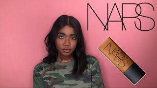 NEW Nars Soft Matte Complete Foundation Review  Marquises MD5  September 2020 [upl. by Dalenna570]