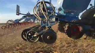 Lemken Solitair 9  Fendt 724 RTK 2017 [upl. by Olimpia]