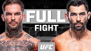 Cody Garbrandt vs Dominick Cruz Full Fight  EA Alter Egos PRIME II [upl. by Gloriana]