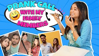 Shadi Kar Li 😝  Prank Call With My Family Members 😁  ManishaRaniComedy [upl. by Tonl]