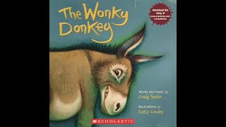 The Wonky Donkey Read aloud childrens book [upl. by Gladstone]