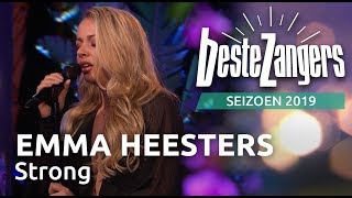 Emma Heesters  Strong  Beste Zangers 2019 [upl. by Enutrof]