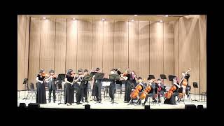 Stratford High School Symphony Orchestra Divertimento in C [upl. by Brie]