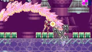 Serris Boss Battle  Metroid Fusion [upl. by Ayifas]