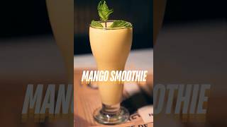 The Best Mango Smoothie recipe  trending mangoshake drinks recipe shortvideos shots [upl. by Georgeanne514]