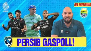 GILAAA PERSIB LANGSUNG TANCAP GAS BANTAI PSBS BIAK MAUNG CIRO MENYALA [upl. by Nnylirehs996]