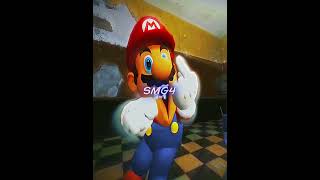 Smg4 Mario vs Speedrunner Mario [upl. by Sacram]