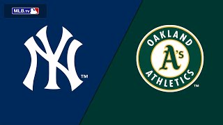 LIVE ll Yankees vs Athletics ll Sept 212024 [upl. by Files168]