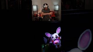 MANGLE IS IN THE VENTS 😱 fnaf fnafhelpwanted gamingclip [upl. by Loferski]