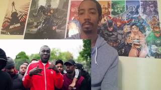 STORMZY STORMZY1 SHUT UP Reaction [upl. by Shena]