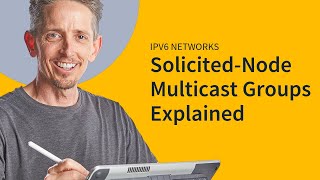 MicroNugget What is a Solicited Nodes Multicast Group in IPv6 [upl. by Conni]