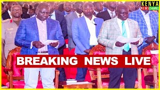 LIVE  Ruto to address the Nation from Church after Gachagua impeachment  AIC Milimani Nairobi [upl. by Florence]