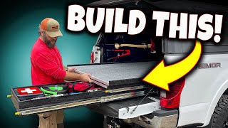 Dont Buy A Truck Bed Slide And Drawers [upl. by Kiyoshi939]