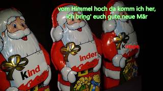 Lustiges Weihnachtslied für eilige Menschen Weihnachten Ohne Rolf Zuckowski nicht besinnlich [upl. by Giffer723]