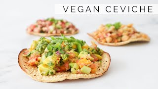 3 MEXICAN STYLE VEGAN CEVICHES  easy amp healthy recipes [upl. by Magnolia740]