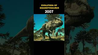 Evolution of Giganotosaurus shorts [upl. by Omland]