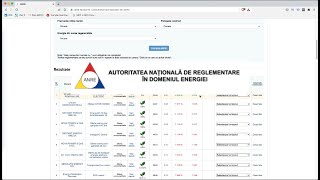 Alegere furnizor energie electrica  Comparator preturi ANRE [upl. by Jeconiah477]