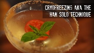 Clarifying Tomatoes – Cryofreezing [upl. by Burbank26]