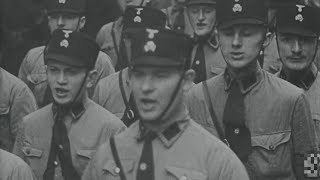 Germany Awakes Deutschland erwacht 1933 NSDAP propaganda film [upl. by Essiralc]