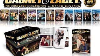 Cagney amp Lacey The Limited Edition Complete Collection Unboxing [upl. by Fabrianna]