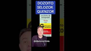 METOPROLOL SELOZOK QUENZOR [upl. by Betteann]