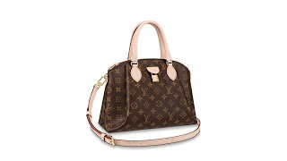 Louis Vuitton Rivoli PM M44543 루이비통 리볼리 PM ルイヴィトン リボリー PM モノグラム 해롯백화점 ハロッズ 루이비통 언박싱 [upl. by Ellehcil772]