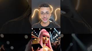 A NICKI MINAJ NÃO foi INDICADA ao GRAMMY 2025 nickiminaj grammy grammys pinkfriday2 [upl. by Sitrik]