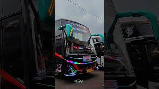 Cinematik Bus quotDarth Vaderquot Tunggal Jaya Strobo Matanya Mlirik Apa Ya fyp viral basuri trending [upl. by Kulseth]