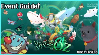 Tap Tap Fish AbyssRium  Marvelous Abyss of Oz Event All Hidden Fish Guide [upl. by Tedra80]