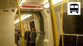 Transperth Trains BSeries EMU Batch One  Perth Underground to EsplanadeElizabeth Quay [upl. by Alexandria]