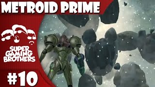 SGB Play Metroid Prime  Part 10  Metroid Galaxy Quest [upl. by Serle]