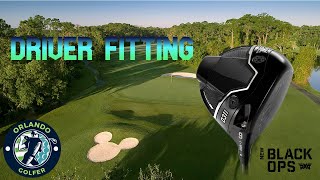 The Best PXG Driver Ever 0311 Black Ops Driver Fitting [upl. by Pirzada544]