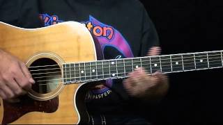 Harmonizing The Major Scale Guitar Lesson [upl. by Reichert]