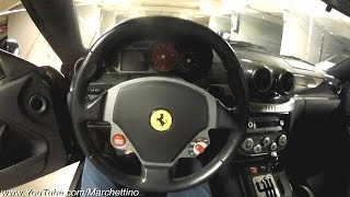 6Speed MANUAL Ferrari 599 GTB  Drive It Like You Stole it [upl. by Tram]