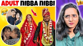 RAJA vlogs Akhand nibba nibbi ban gaye h   Funny Roast [upl. by Atinhoj]