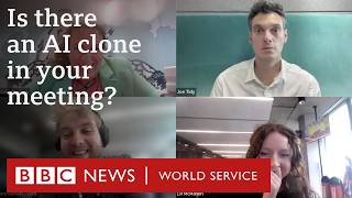 Can BBC reporters AI clone fool his colleagues  BBC World Service [upl. by Kotz]